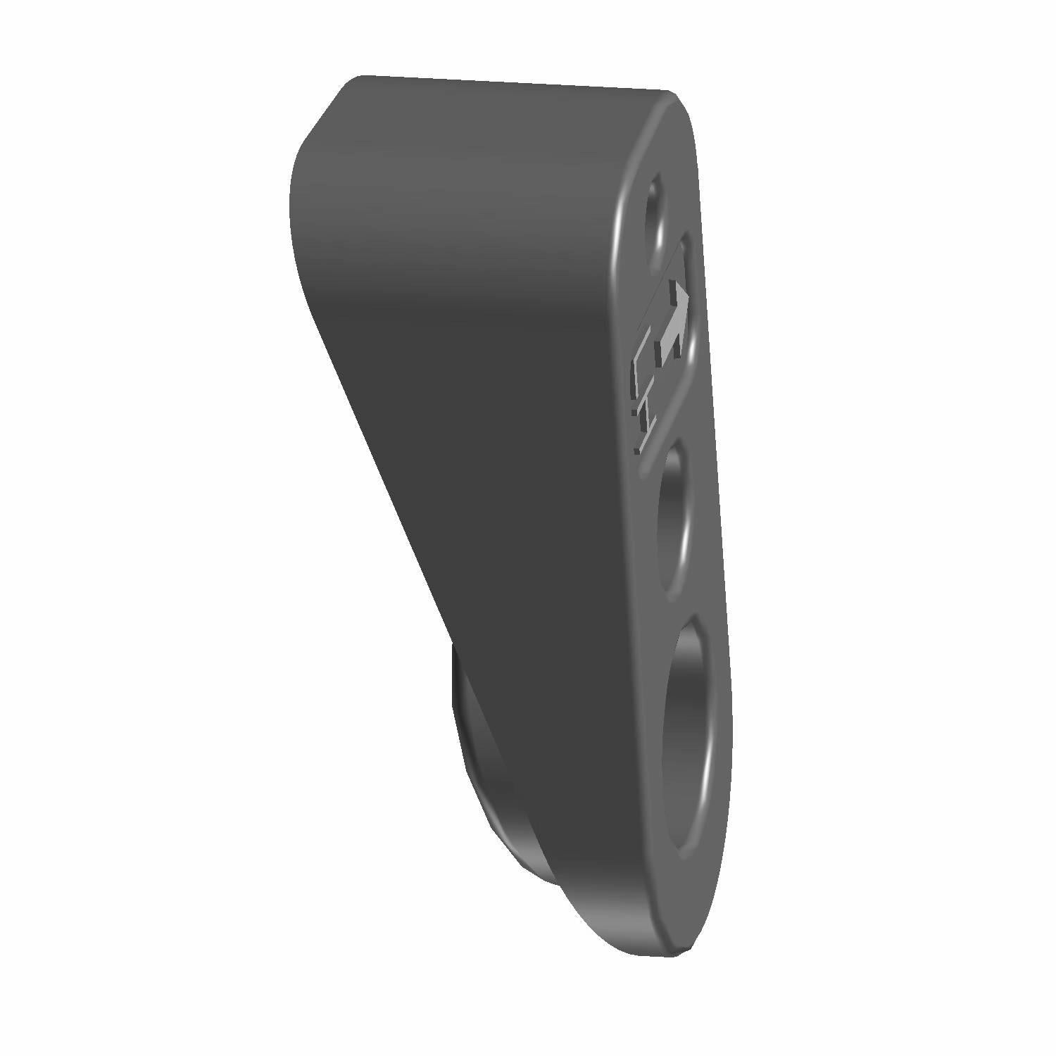 Turn Signal Mount Spacer (Left)[To 3/20/2017] by Polaris