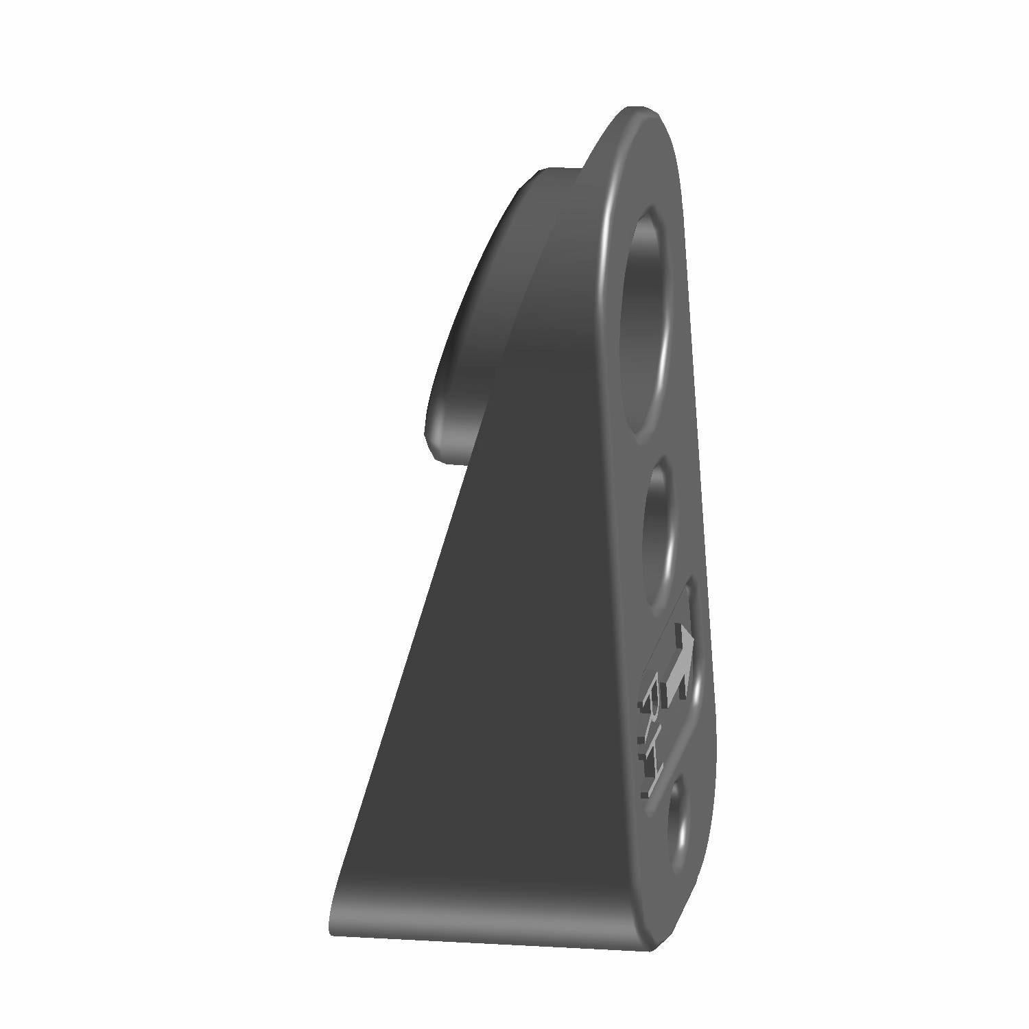 Turn Signal Mount Spacer (Right)[To 3/20/2017] by Polaris