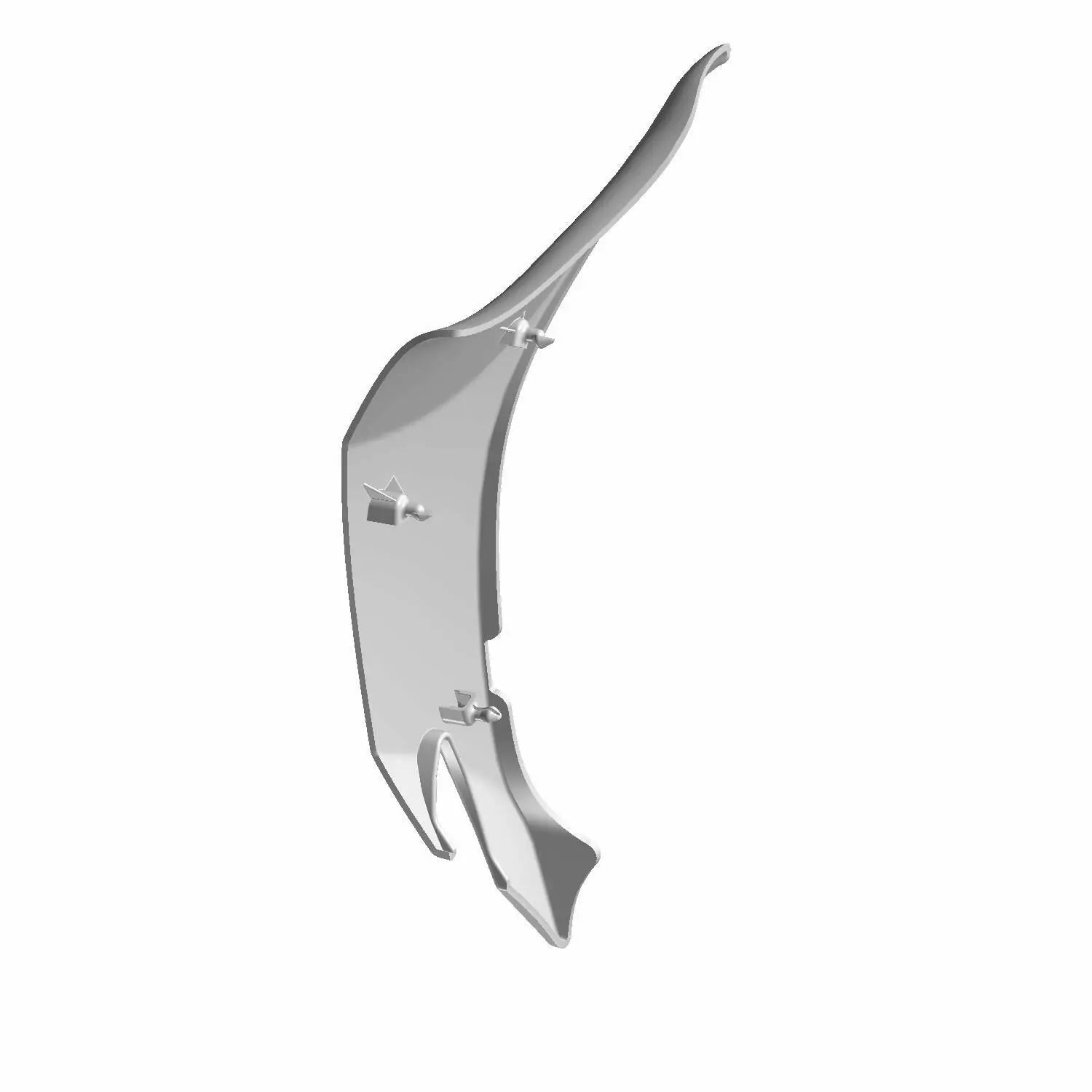 Body Side Cover, Upper Right Sky Blue by Polaris