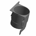 Cup Holder Left Black by Polaris