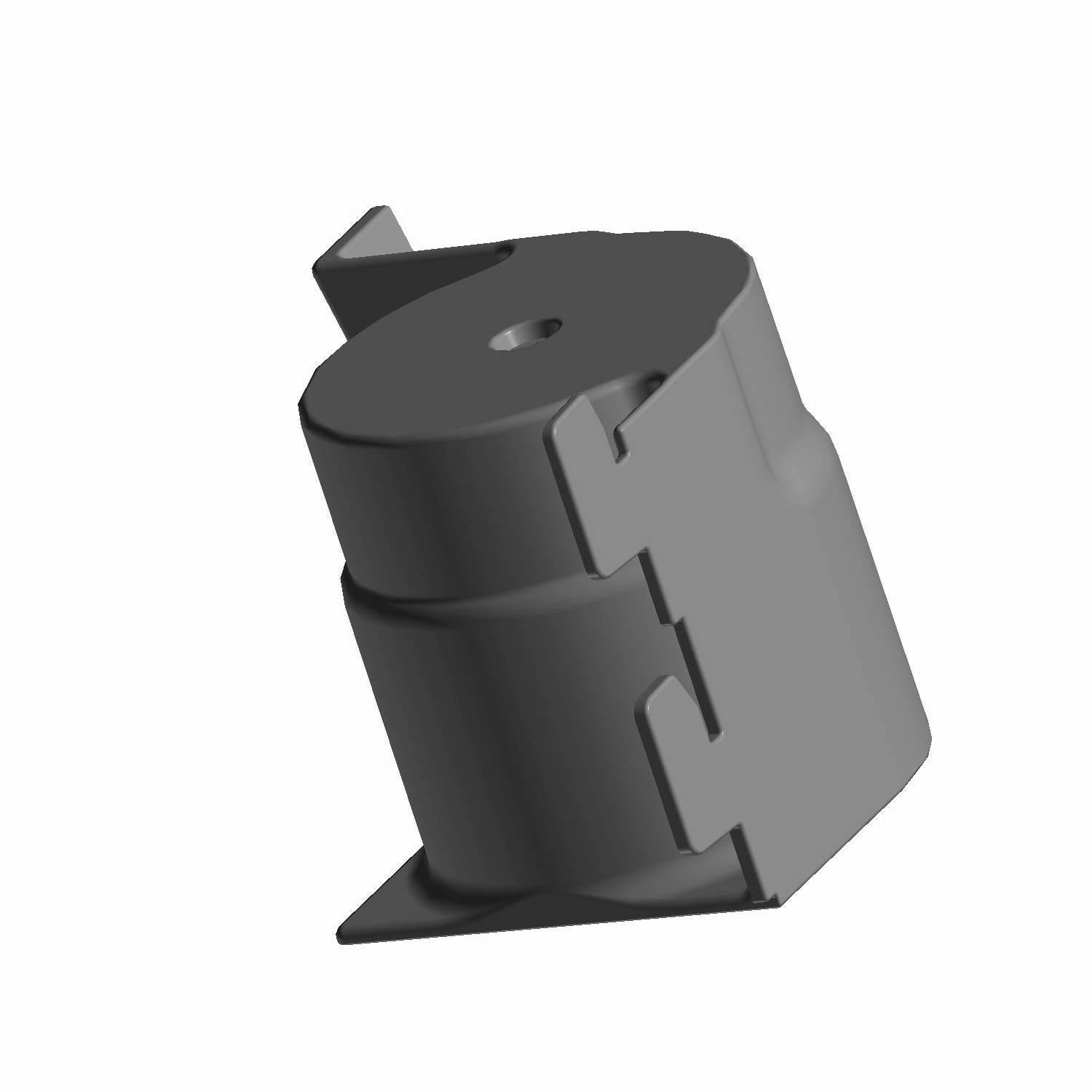 Cup Holder Right Black by Polaris