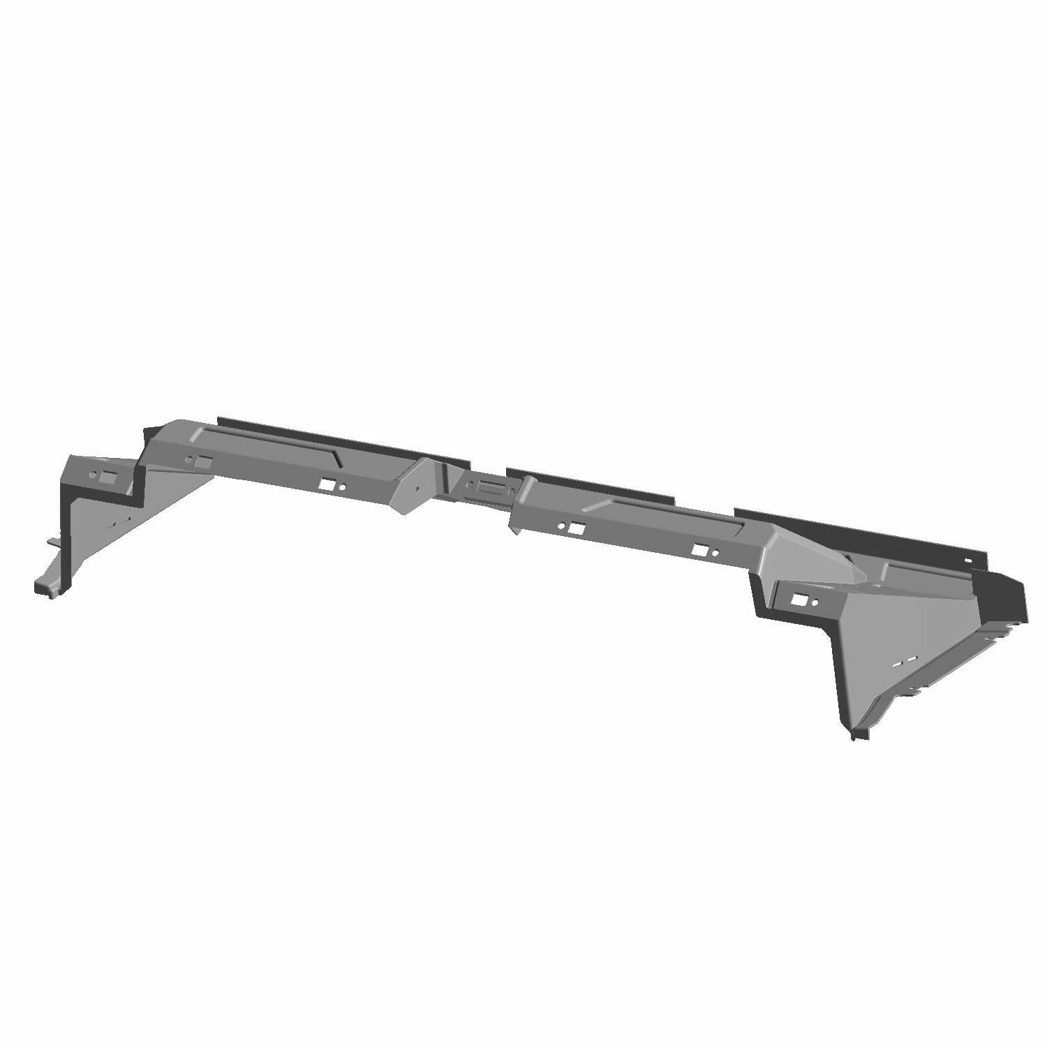 Rear Floor Panel Gloss Black by Polaris