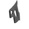 Door Panel Left Gloss Black by Polaris
