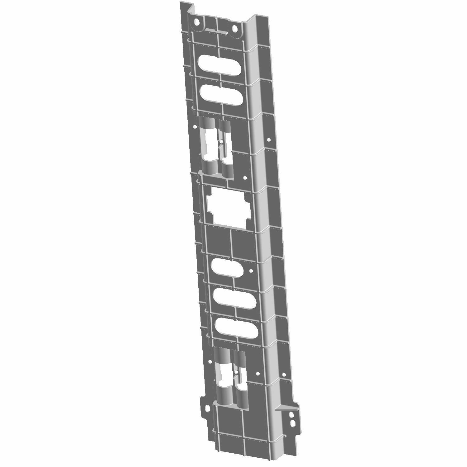 Rear Tray Routing Black by Polaris