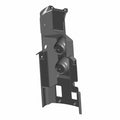 Rear Console Gloss Black by Polaris