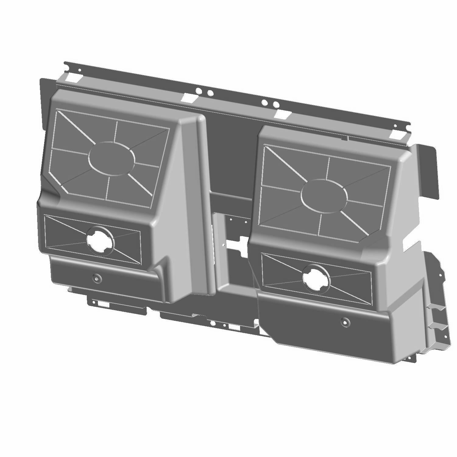 Rear Floor Gloss Black by Polaris