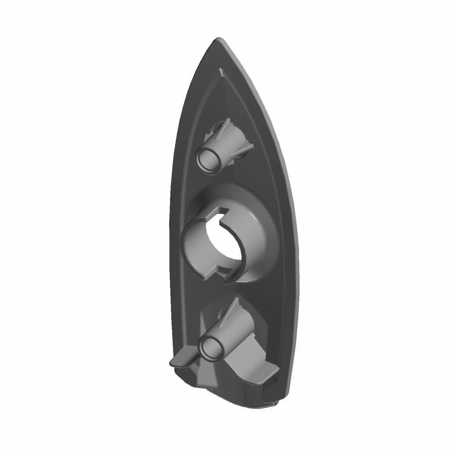 Saddlebag Lock Bezel Indian by Indian Witchdoctors
