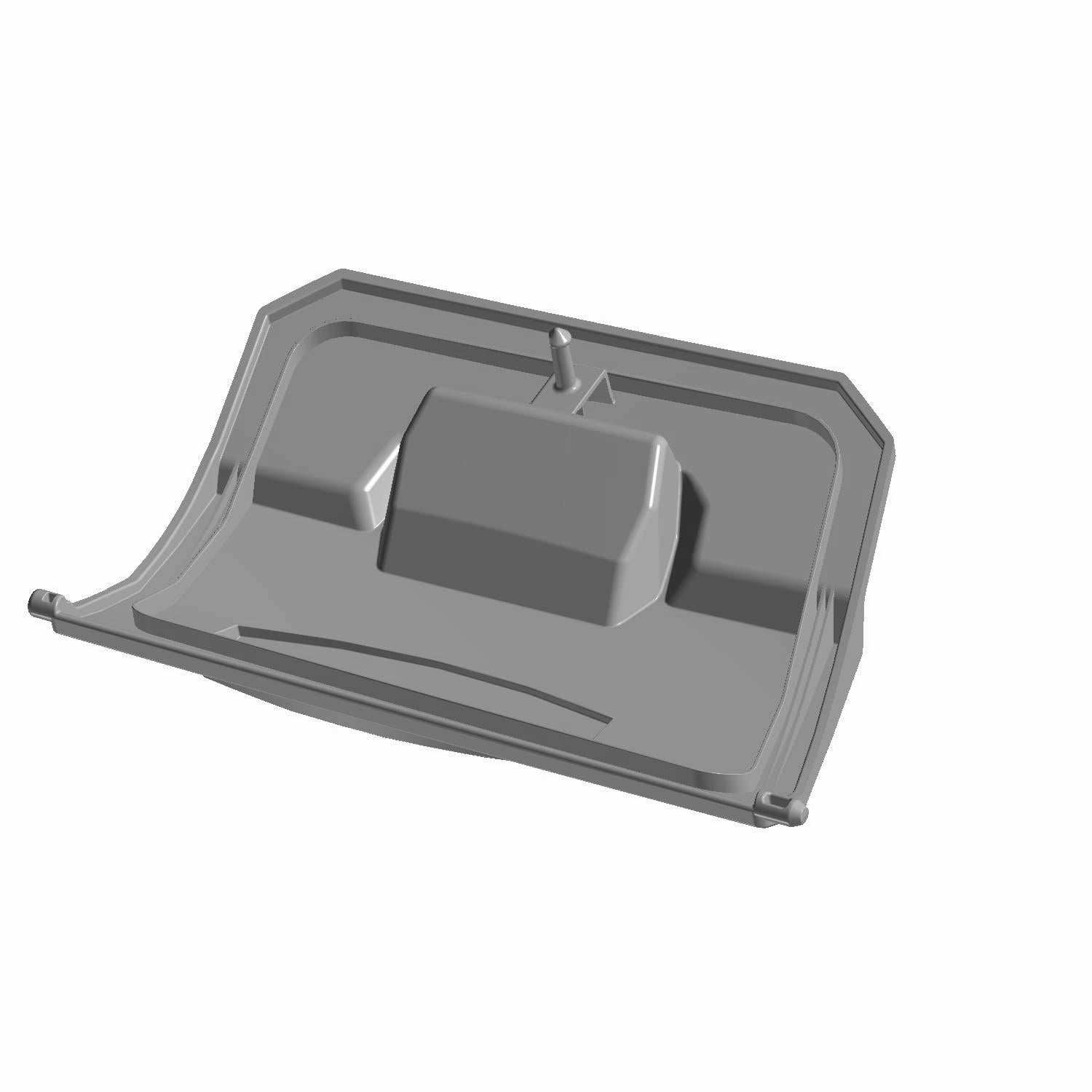 Glovebox Cover, Gloss Black by Polaris