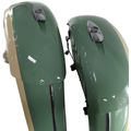 Saddlebag Bin, Left Hand and Right Hand. Mint Green and Off White by Indian (TAKEOFF)