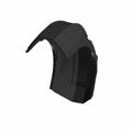 Black plastic intake hose cover with contoured shape and mounting features for off-road vehicles.