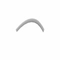 Rear Fender Trim Left Front Black by Indian
