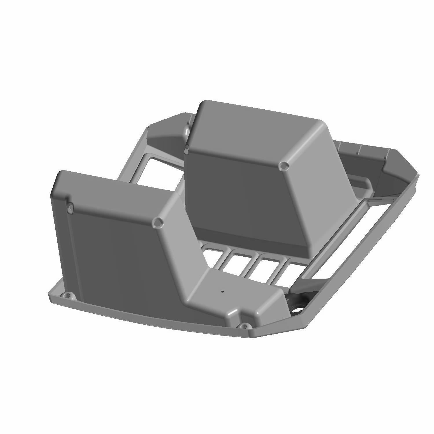 Dash Panel Control Htr Rtr Black by Polaris