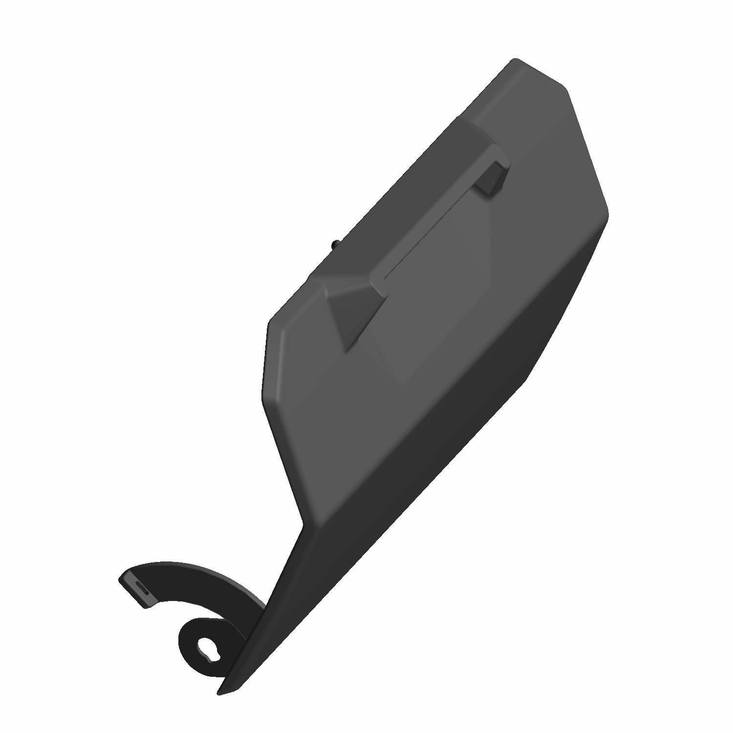 Glovebox Door, Gloss Black by Polaris