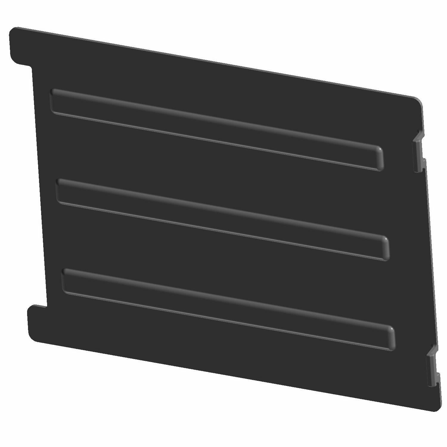 Service Panel Gloss Black by Polaris