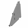 Airbox Base Block Off Plate (Replaced by 5452280) by Polaris