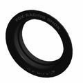 Black circular adapter spring with "Fox Racing Shox" branding embossed on the outer edge.