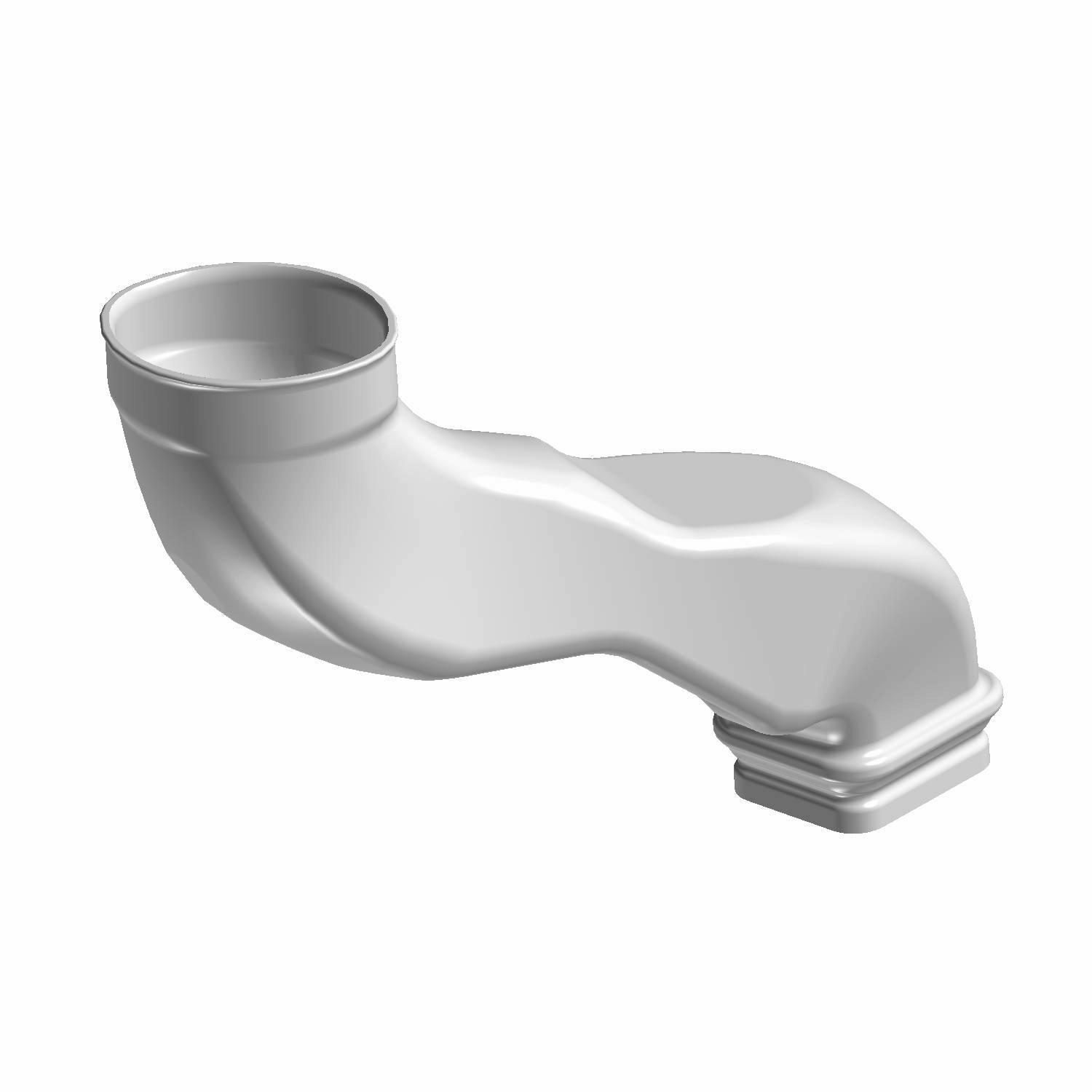 Air Duct Inlet Clutch Etc by Polaris