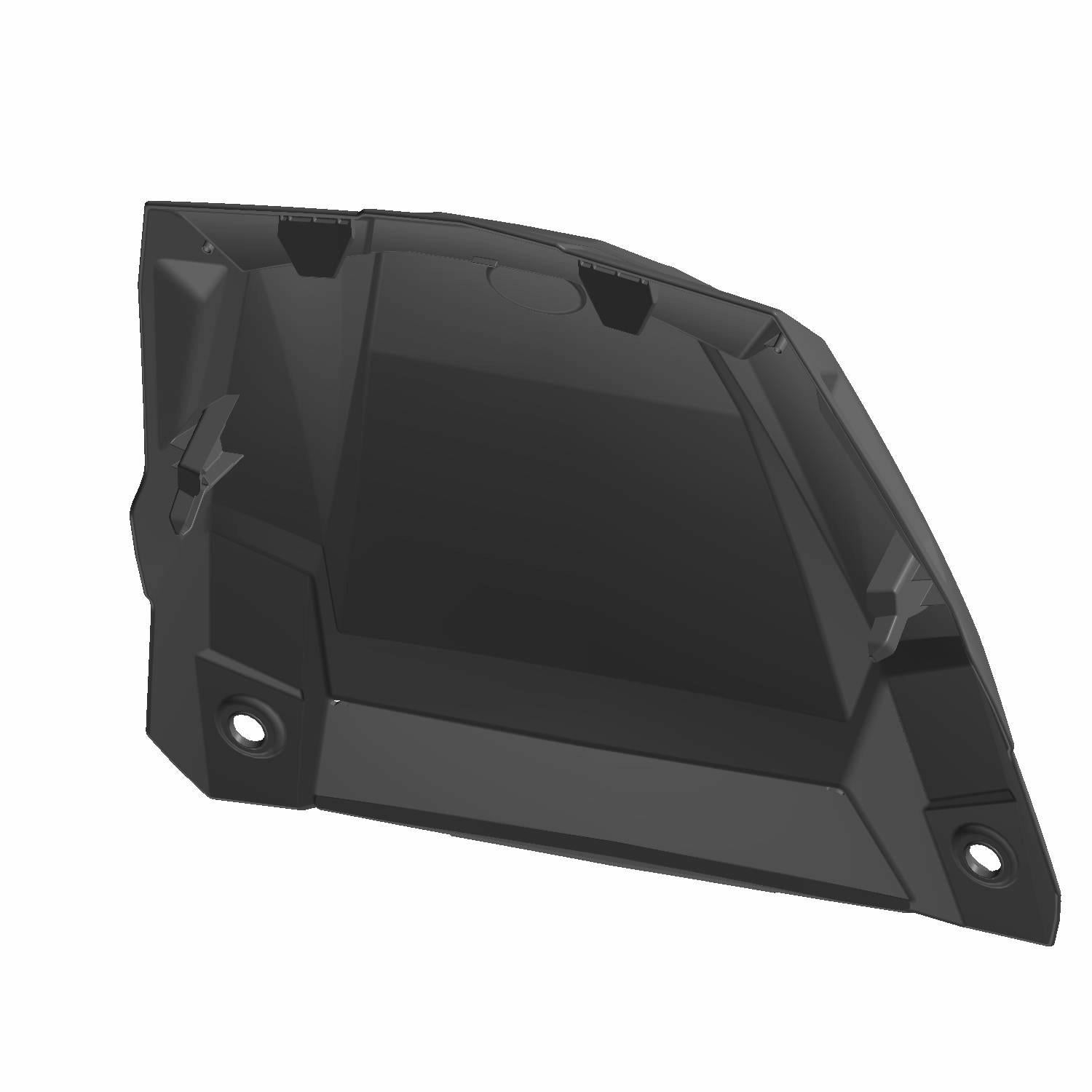 Center Hood Turbo Silver by Polaris