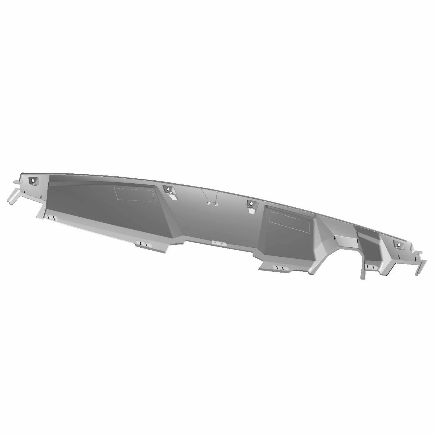 Upper Dash Panel Black by Polaris