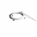 Headlight Bezel Paint BluFront Met by Indian