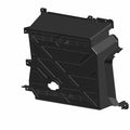 Rear Floor Left Black by Polaris