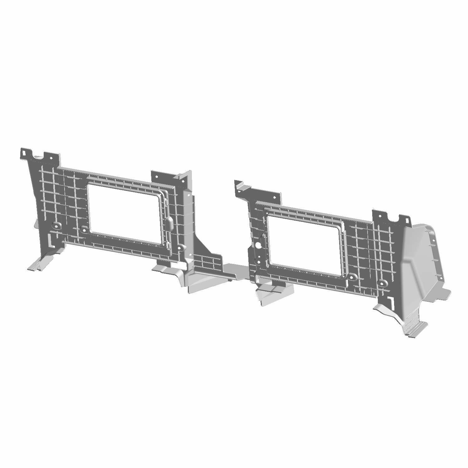 Front Closeoff Panel Black by Polaris