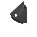 Bolster Bar Cover Painted Onyxblk Left by Polaris