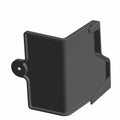 Rear Roll-over Protection Plastic Cover (Left) by Polaris