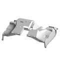 Front Floor Hvac Router Black by Polaris