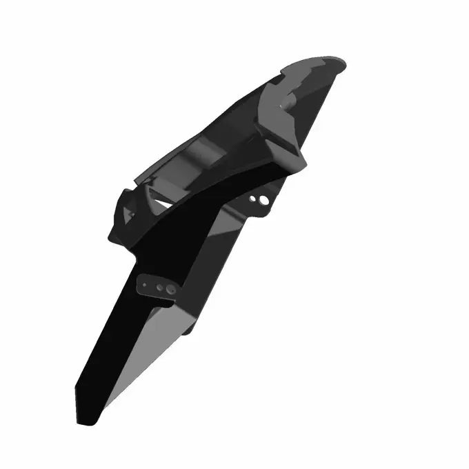 License Plate Bracket by Polaris Witchdoctors