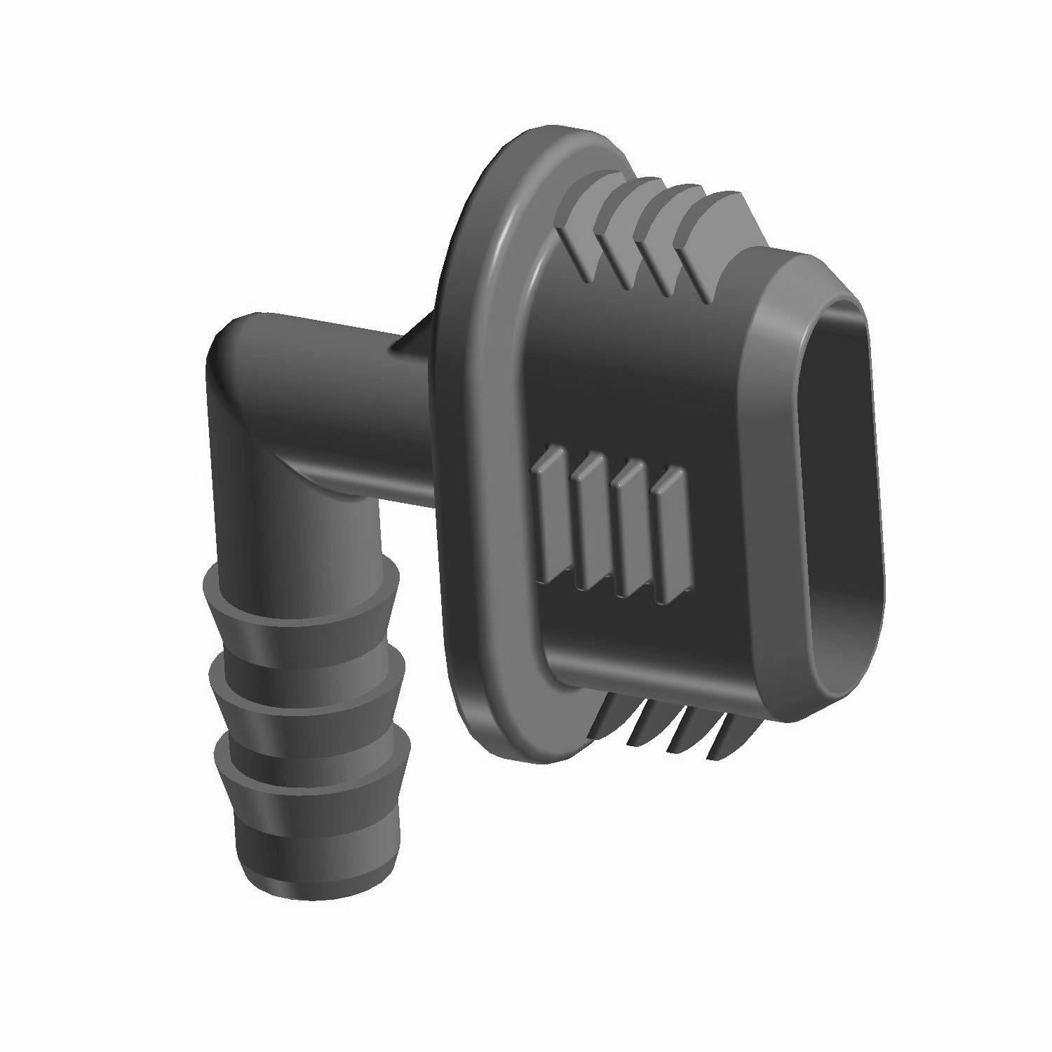 Vent Line Fitting 90° by Polaris