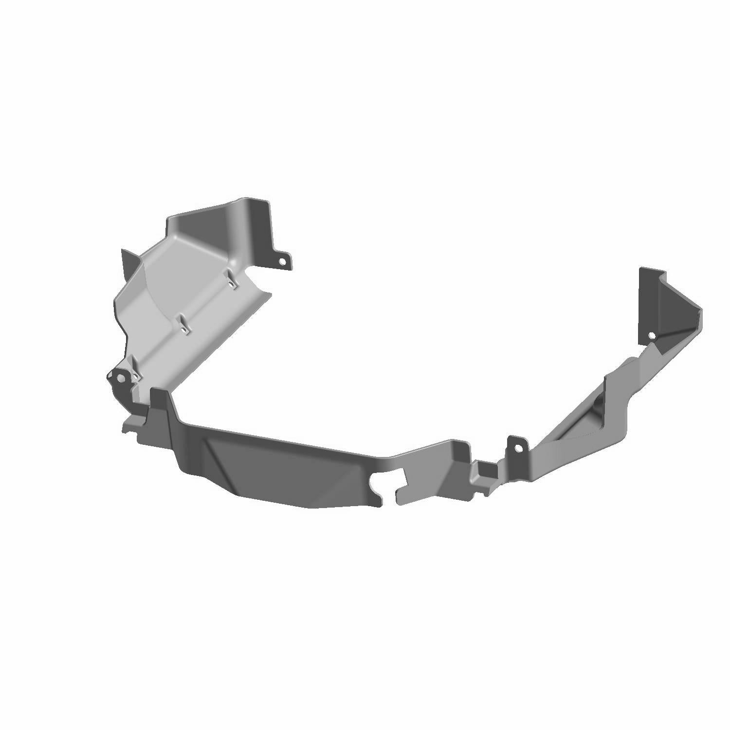 Front Radiator Shroud by Polaris