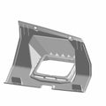 Dash Gauge Bezel Gloss Black by Polaris