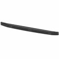 Gloss black curved tailgate cap with textured grip surface for Polaris Ranger vehicles.