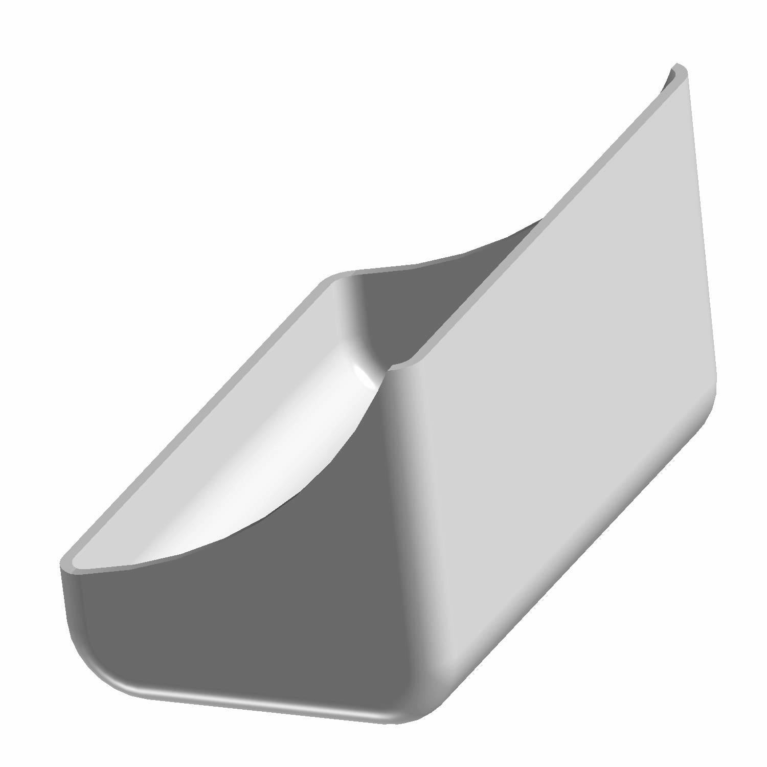 Door Cover Bracket Black by Polaris