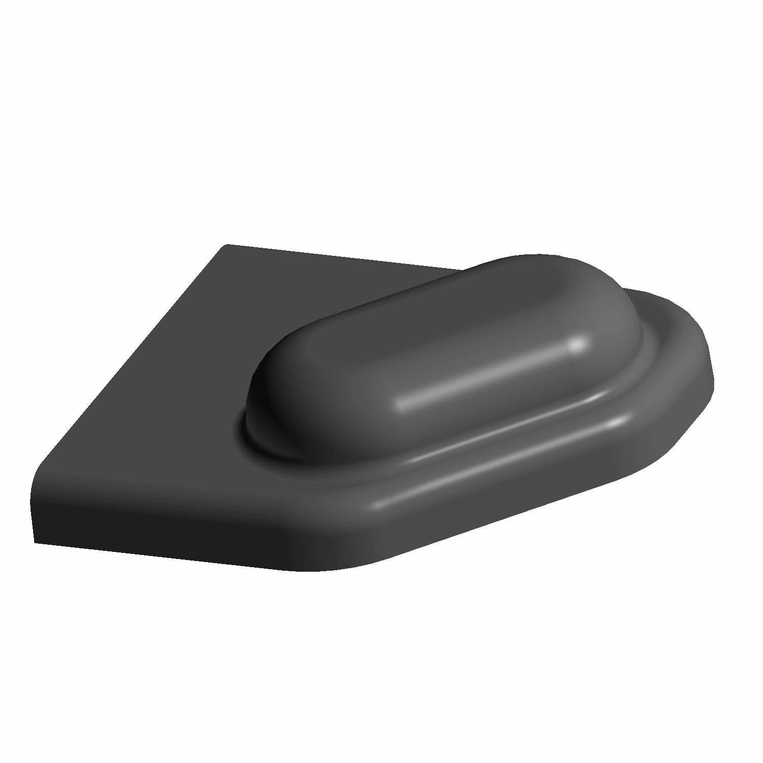 Mirror Bracket Cover (Left) by Polaris