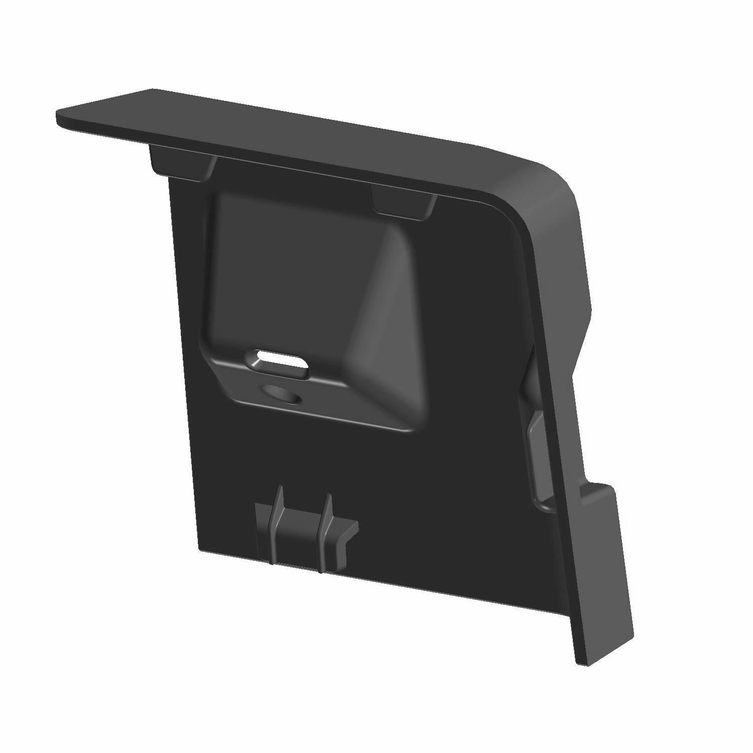 Rear Closeoff Panel Top Black by Polaris