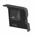 Rear Closeoff Panel Top Black by Polaris
