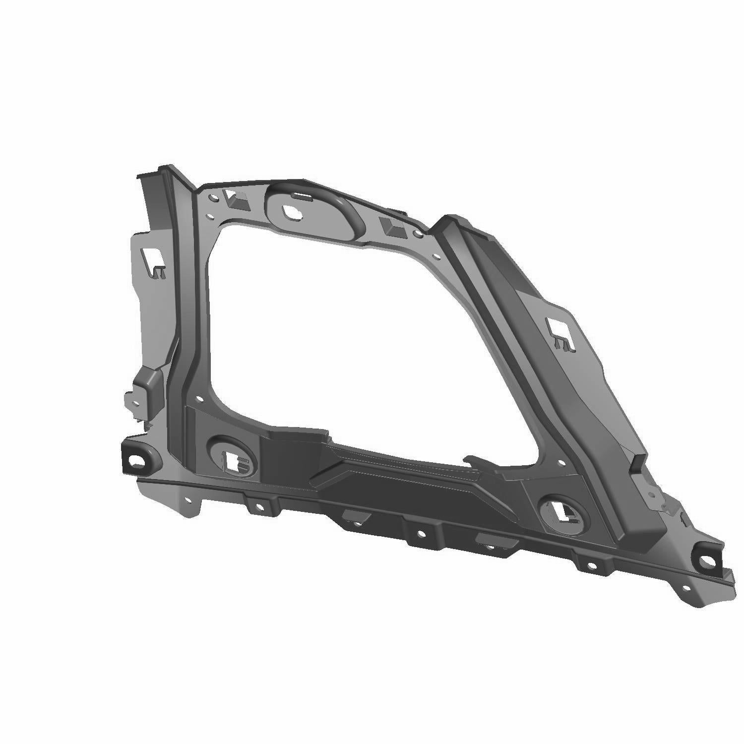 Liner Hood Gloss Black by Polaris