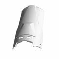 Rear Shock Rod Guard Black by Polaris