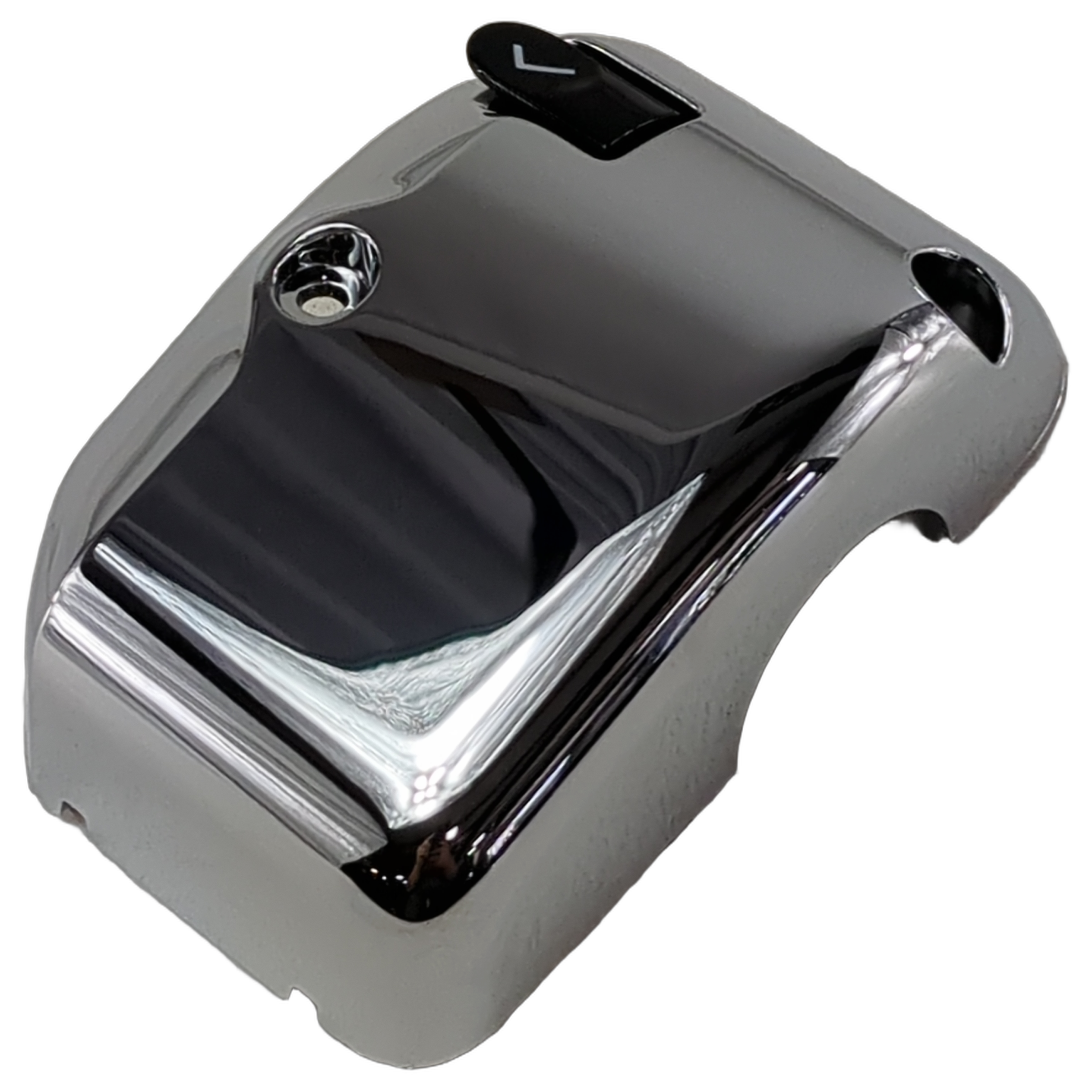 Switch Control Cover, 3Row Right Rear Chrome by Indian