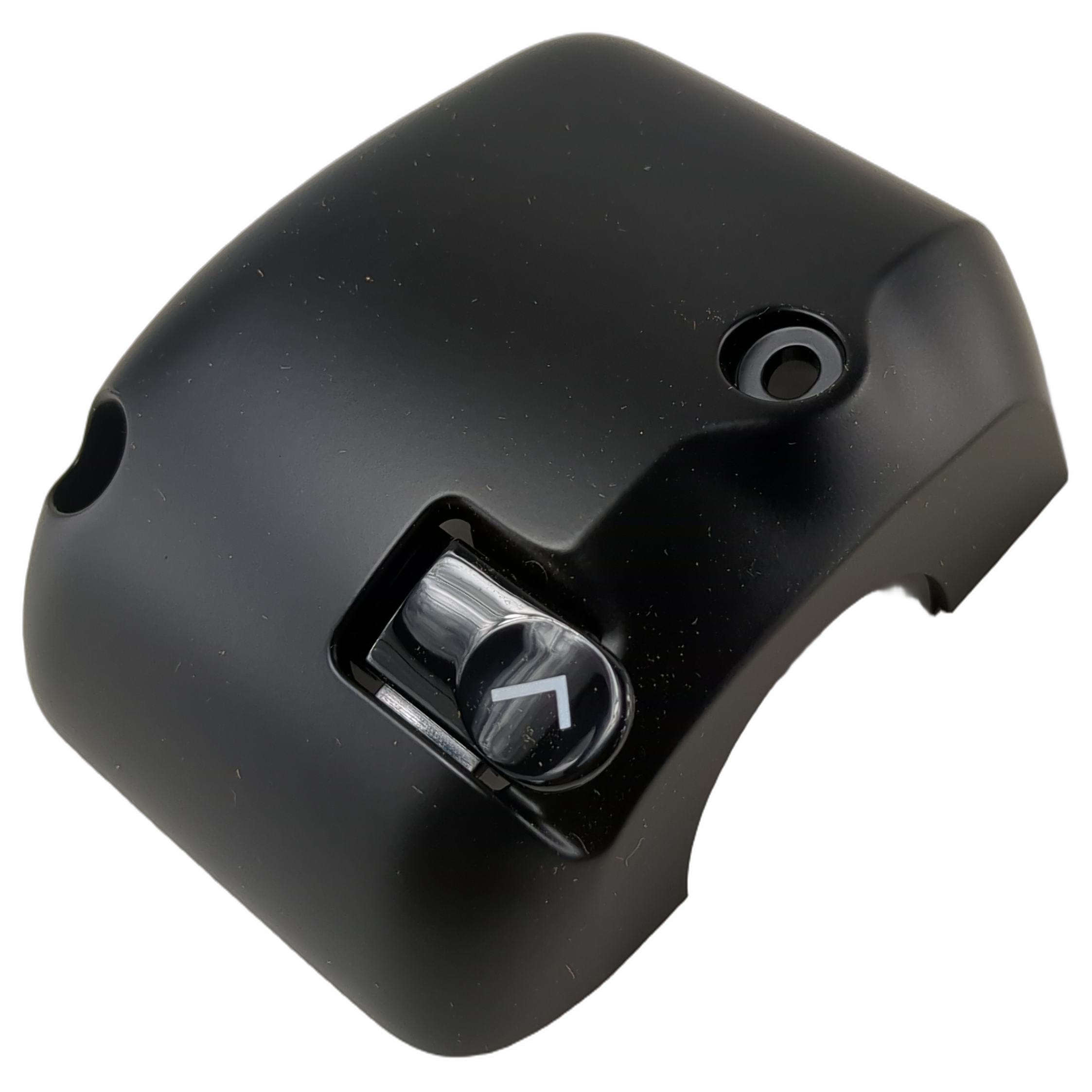 Switch Control Cover, 2Row Right Rear Black by Indian