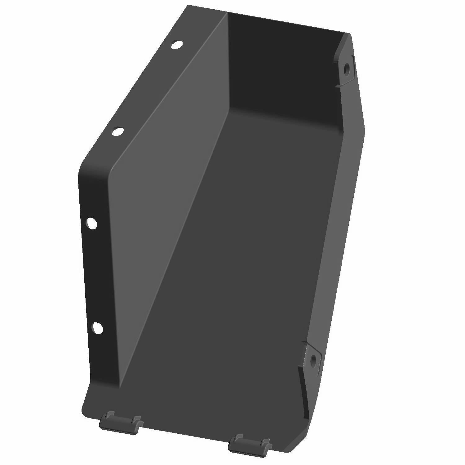 Foot Rest Panel Black by Polaris