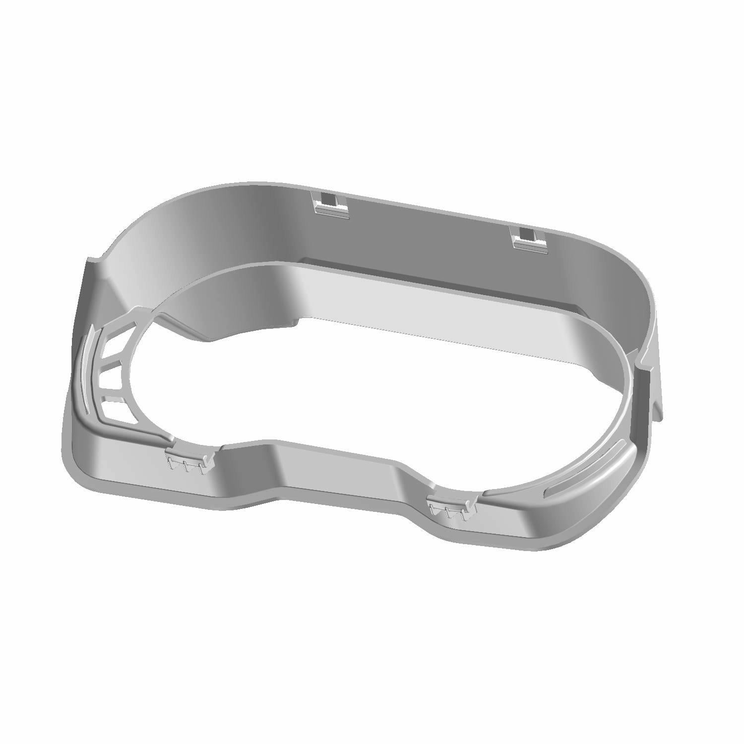 Gauge Dash Bezel C4 Gloss Black by Polaris