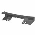 Black plastic Air Intake Housing designed for Polaris off-road vehicles with angular mounting brackets and ventilation slots.
