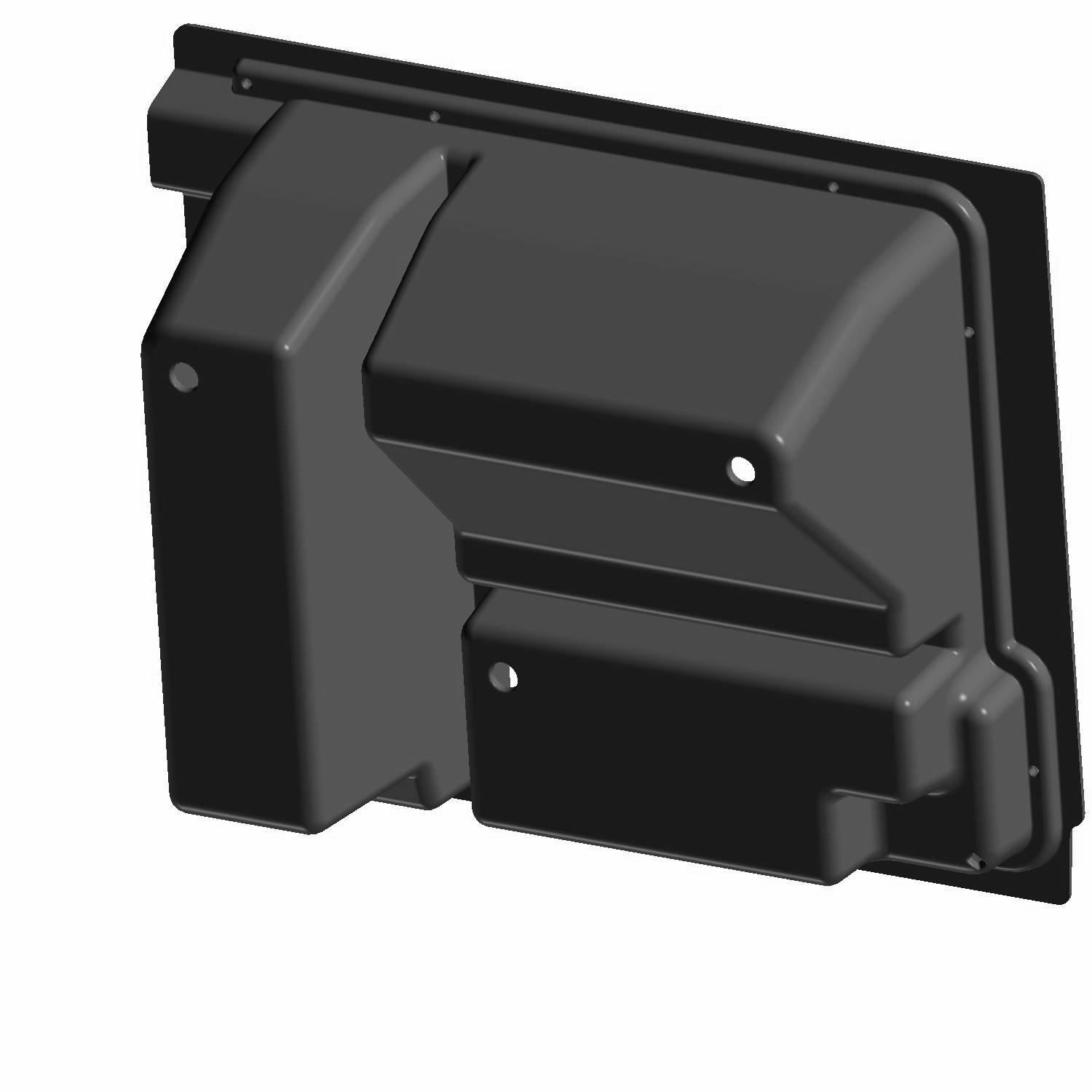 Underseat Storage {Gloss Black} by Polaris