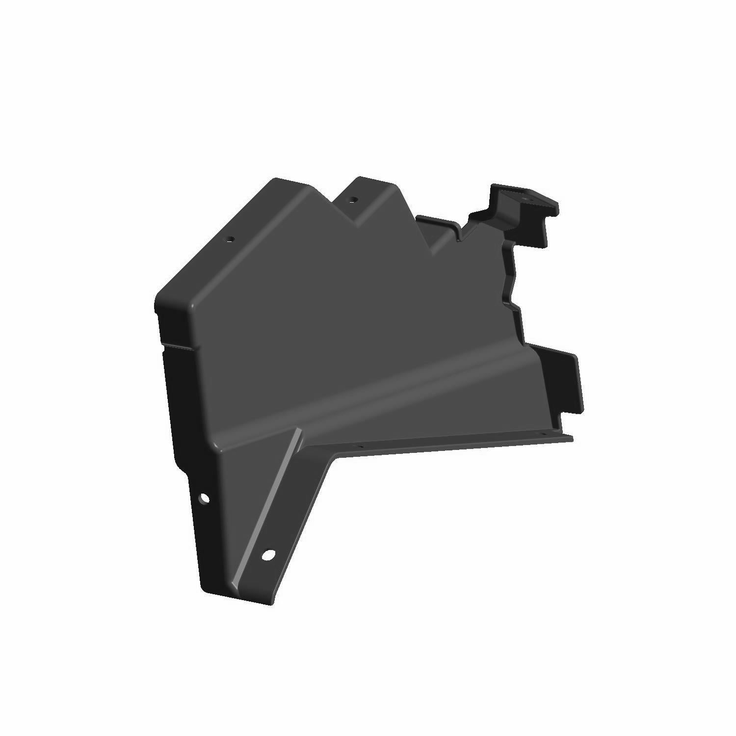 Inner Rocker Cover Left Black by Polaris