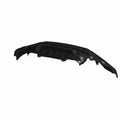 Matte black molded plastic front fascia with vented grille opening and angular design for Polaris Ranger 150 EFI models.