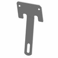 Seat Bracket Rear Polished by Indian