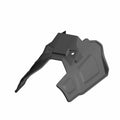 Rear Shock Rod Guard Left Black by Polaris